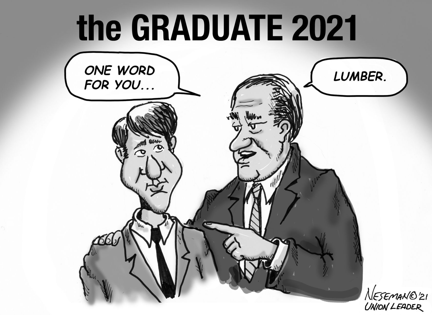 Editorial Cartoon: Dale Neseman